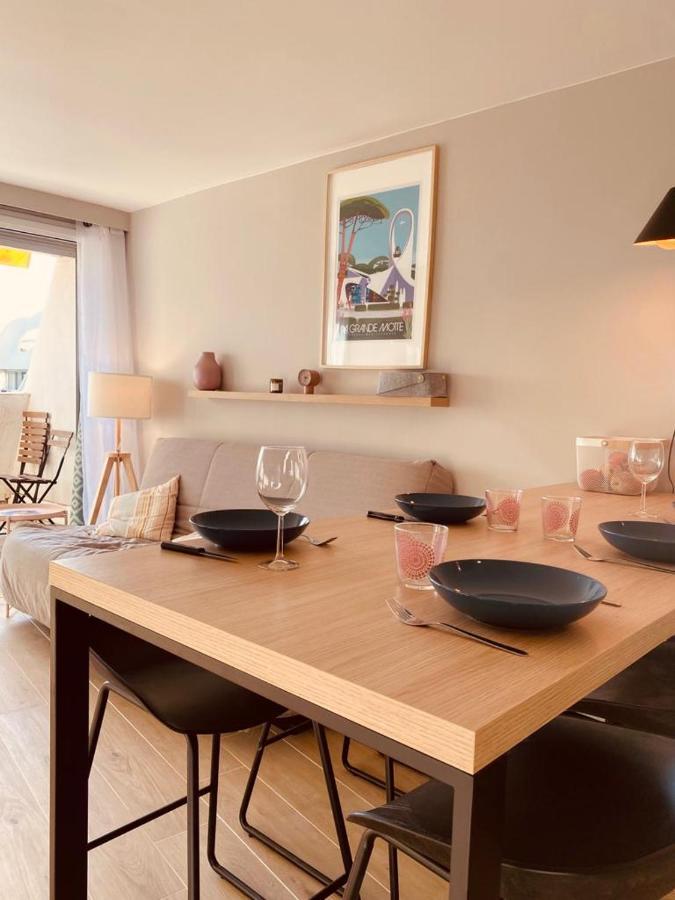Le Cali, P2 Cabine Dans Une Residence Avec Piscine, Vue Mer Et Parking Prive La Grande Motte Exterior foto