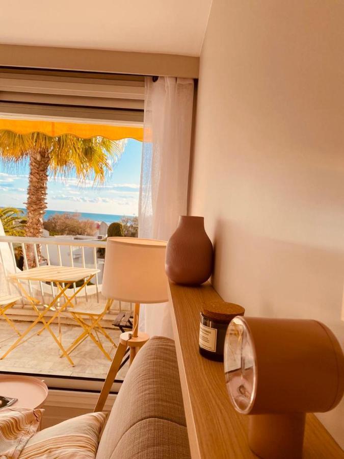 Le Cali, P2 Cabine Dans Une Residence Avec Piscine, Vue Mer Et Parking Prive La Grande Motte Exterior foto