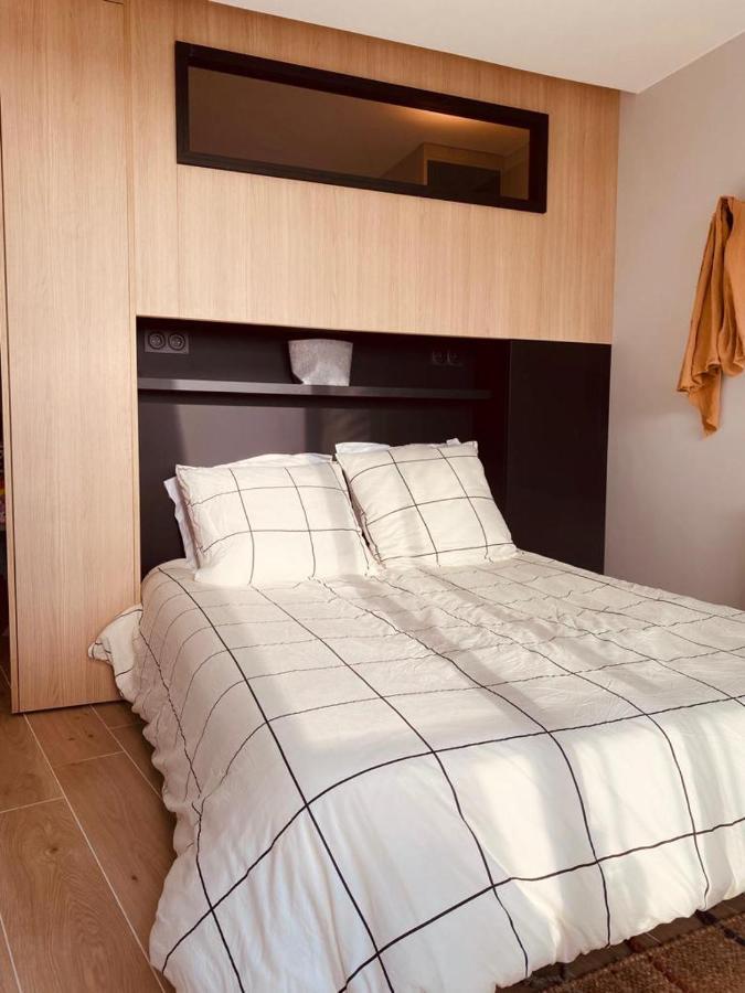 Le Cali, P2 Cabine Dans Une Residence Avec Piscine, Vue Mer Et Parking Prive La Grande Motte Exterior foto