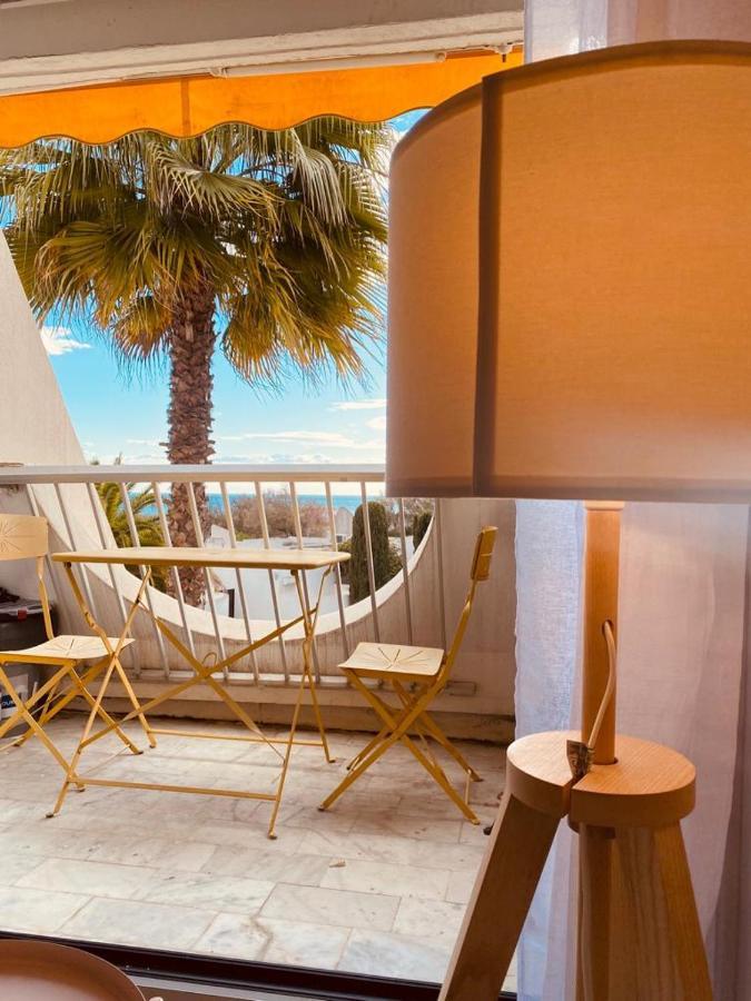 Le Cali, P2 Cabine Dans Une Residence Avec Piscine, Vue Mer Et Parking Prive La Grande Motte Exterior foto