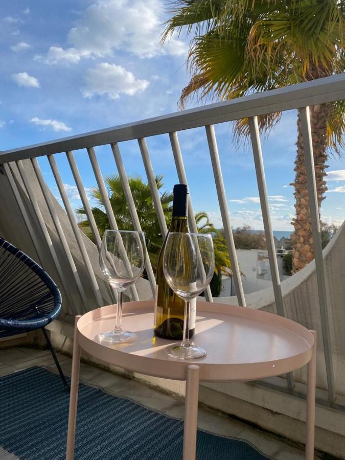 Le Cali, P2 Cabine Dans Une Residence Avec Piscine, Vue Mer Et Parking Prive La Grande Motte Exterior foto