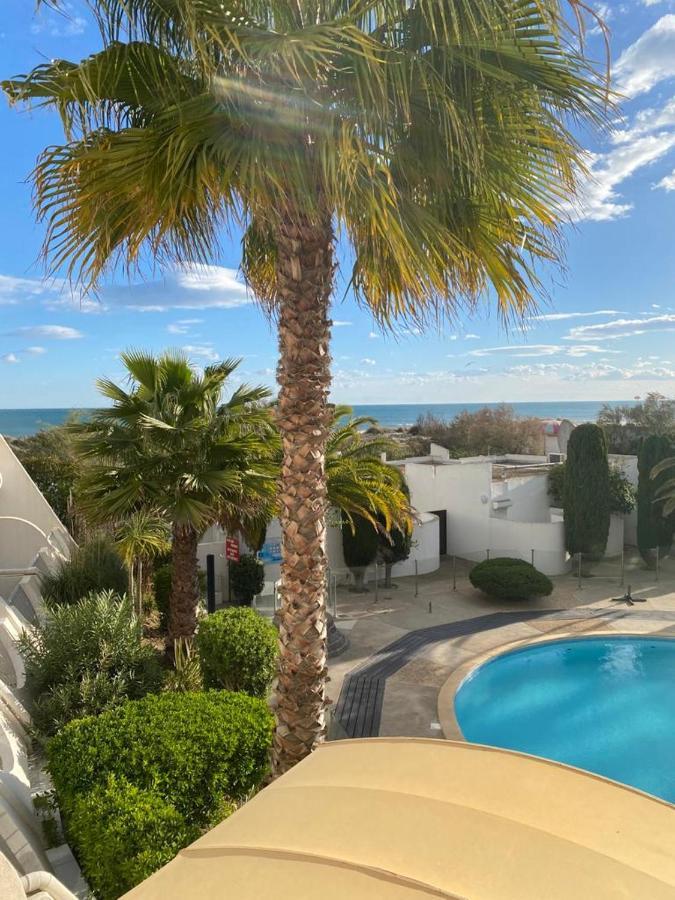 Le Cali, P2 Cabine Dans Une Residence Avec Piscine, Vue Mer Et Parking Prive La Grande Motte Exterior foto